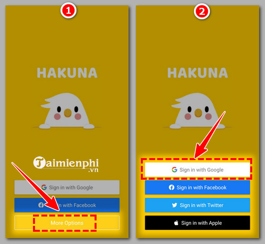 Picture 2 of How to create a HAKUNA Live account