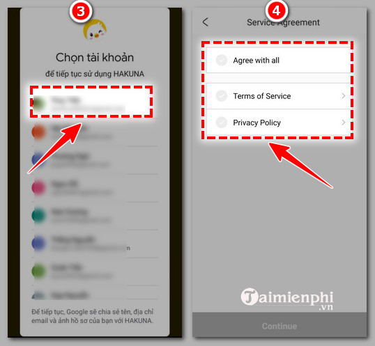 Picture 3 of How to create a HAKUNA Live account
