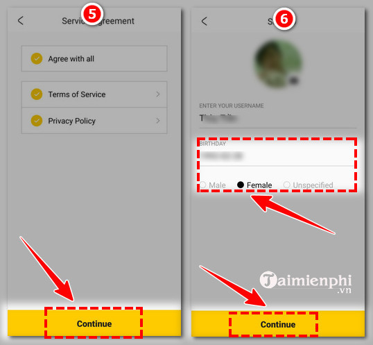Picture 4 of How to create a HAKUNA Live account