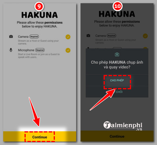 Picture 6 of How to create a HAKUNA Live account
