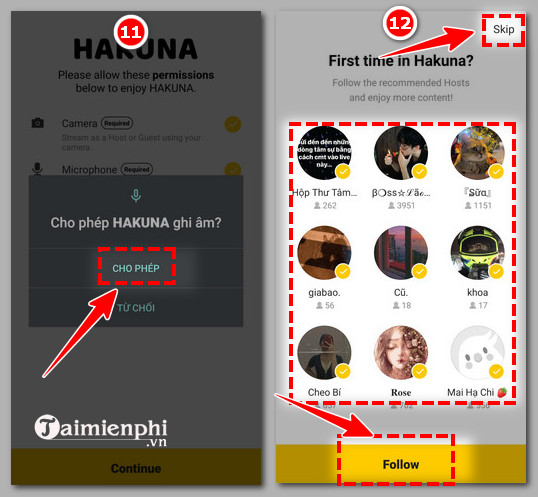 Picture 7 of How to create a HAKUNA Live account