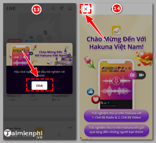 Picture 8 of How to create a HAKUNA Live account