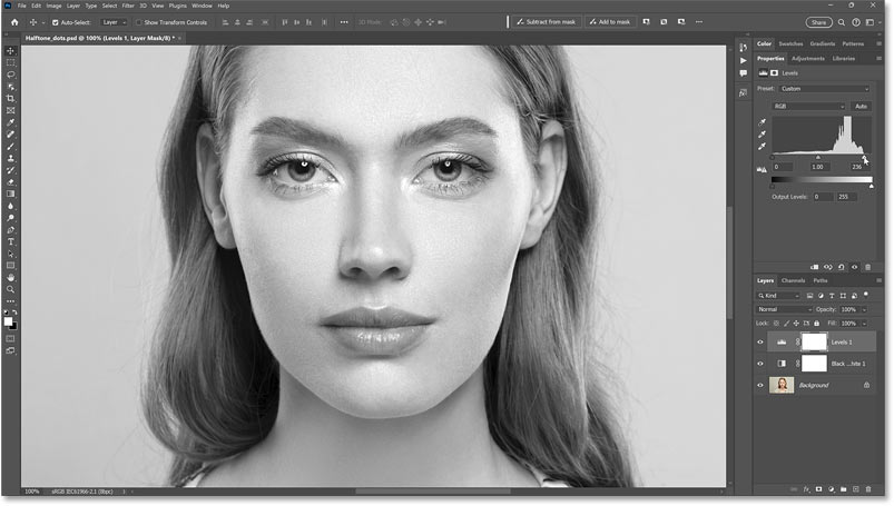 How to create a halftone dot pattern in Photoshop Picture 10