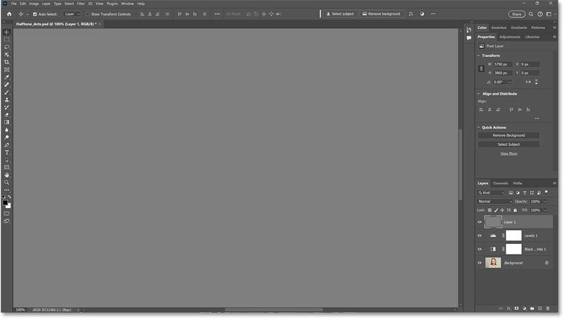How to create a halftone dot pattern in Photoshop Picture 15