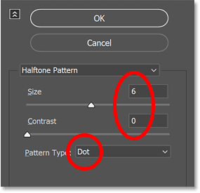 How to create a halftone dot pattern in Photoshop Picture 23