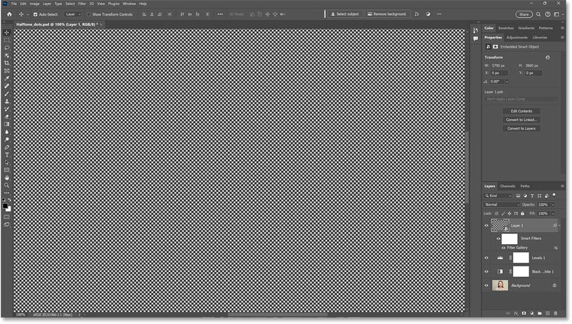 How to create a halftone dot pattern in Photoshop Picture 28