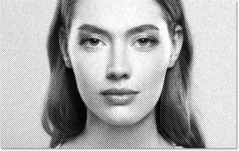 How to create a halftone dot pattern in Photoshop Picture 31