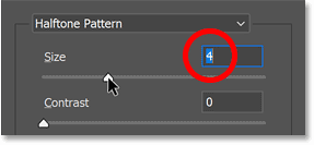 How to create a halftone dot pattern in Photoshop Picture 36