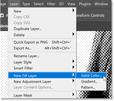 How to create a halftone dot pattern in Photoshop Picture 40