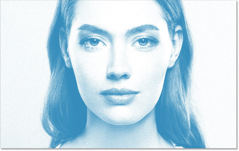 How to create a halftone dot pattern in Photoshop Picture 44