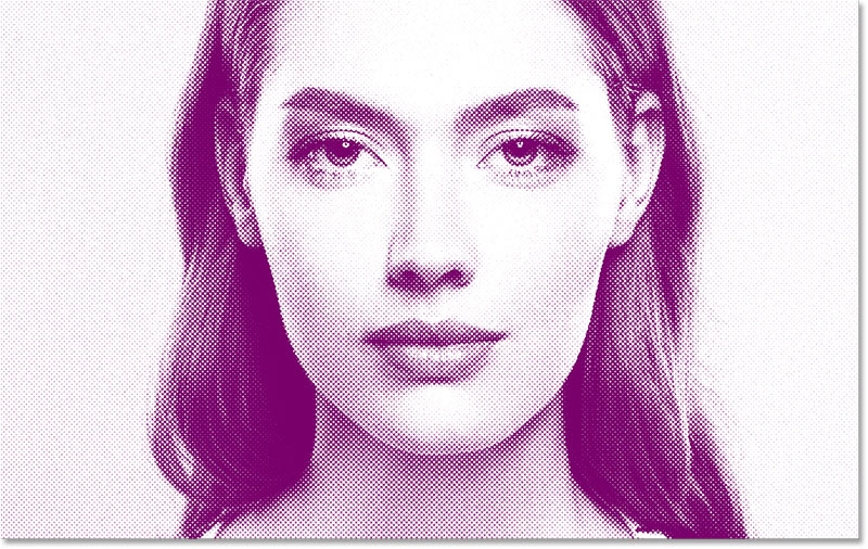 How to create a halftone dot pattern in Photoshop Picture 47