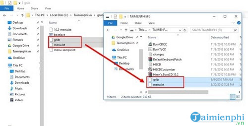 Picture 9 of How to create a Hiren's BootCD bootable USB drive for Windows rescue.