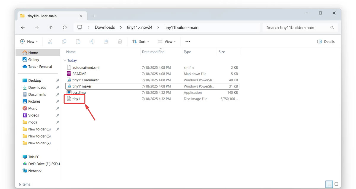How to create a lightweight Windows 11 for unsupported computers Picture 1
