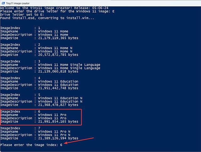 How to create a lightweight Windows 11 for unsupported computers Picture 3