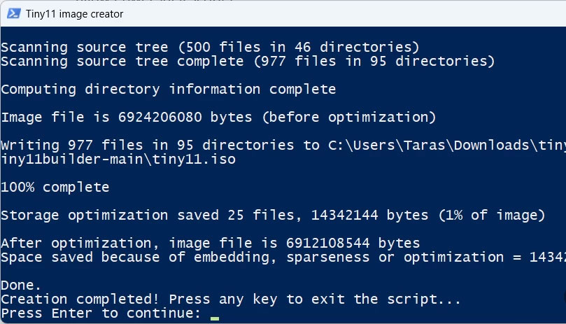How to create a lightweight Windows 11 for unsupported computers Picture 4