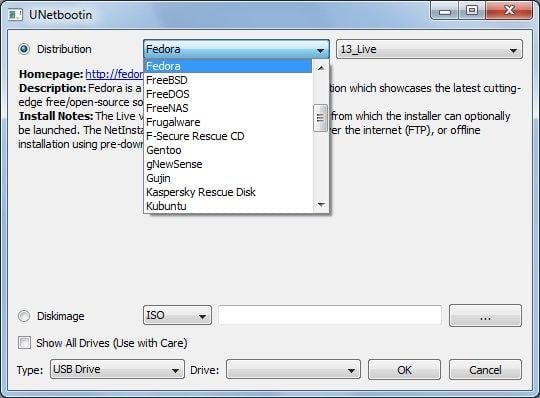 How to create a Linux Bootable USB drive Picture 12