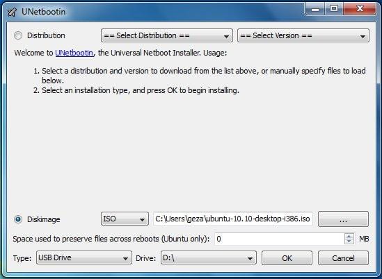 How to create a Linux Bootable USB drive Picture 13