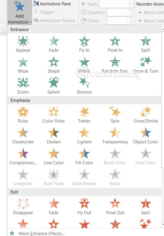 How to create a loop effect on PowerPoint Picture 1