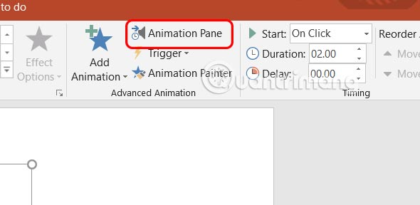 How to create a loop effect on PowerPoint Picture 2