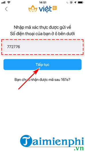 Picture 4 of How to create a Lotus account, a Vietnamese social network.