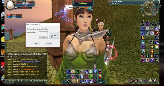 How to create a Macro keyboard for GS Auto Clicker in 2 steps Picture 1