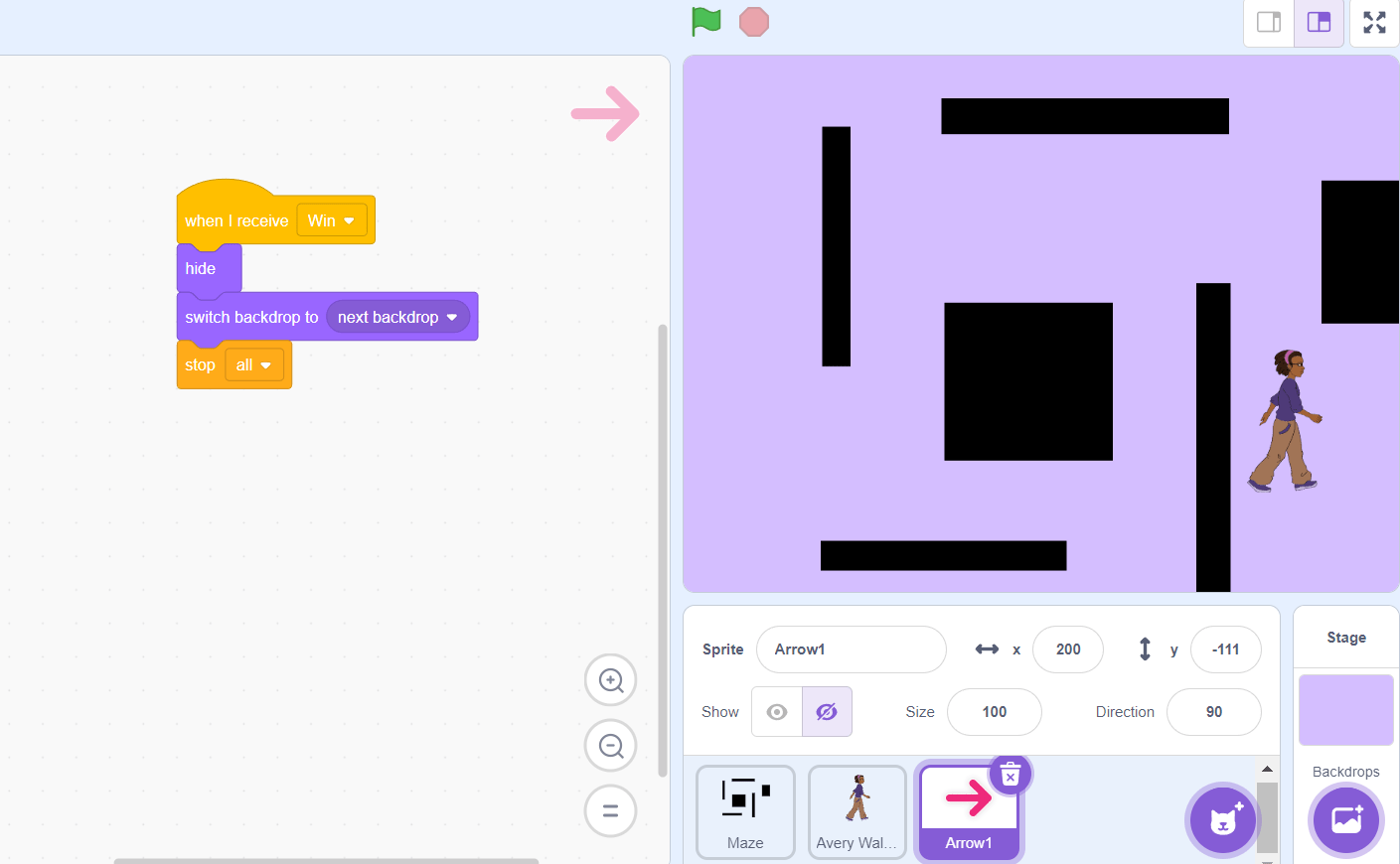 images 10 of How to create a maze game in Scratch