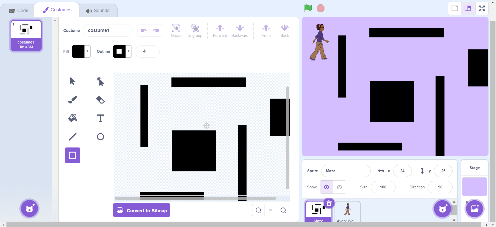 images 6 of How to create a maze game in Scratch
