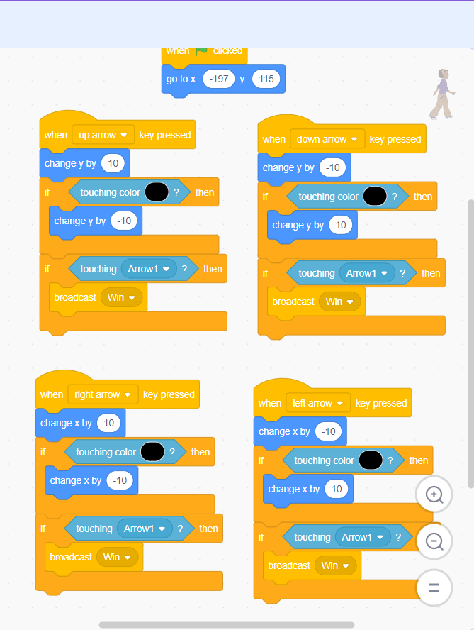 images 9 of How to create a maze game in Scratch