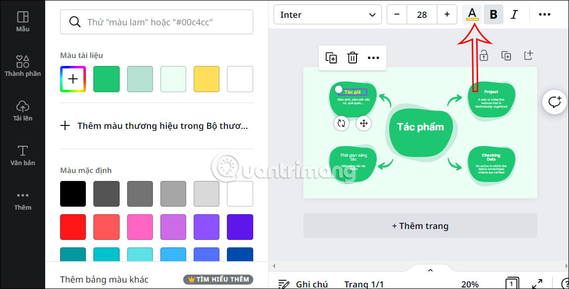Picture 10 of How to create mind maps using Canva AI