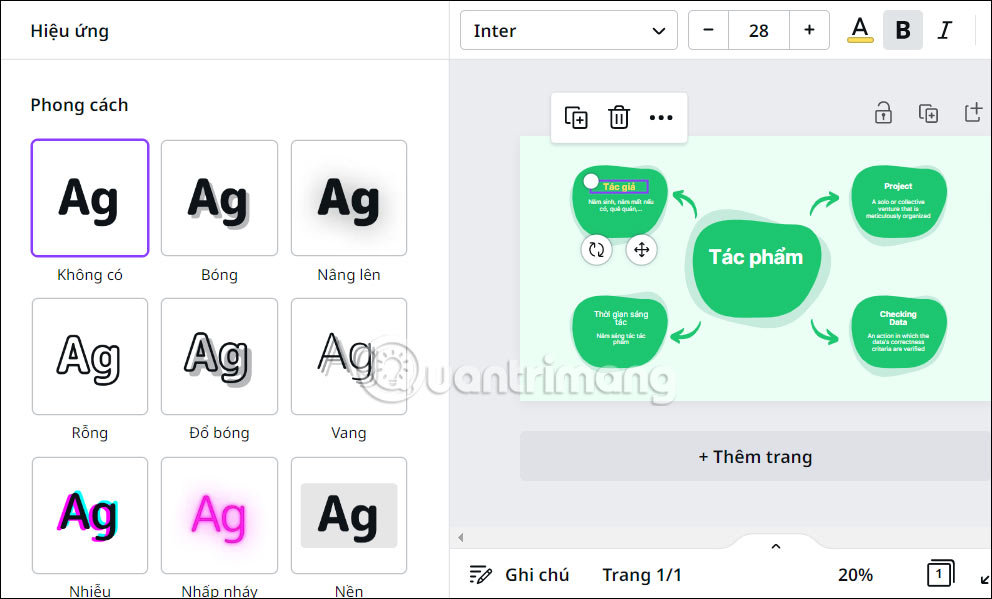 Picture 11 of How to create mind maps using Canva AI