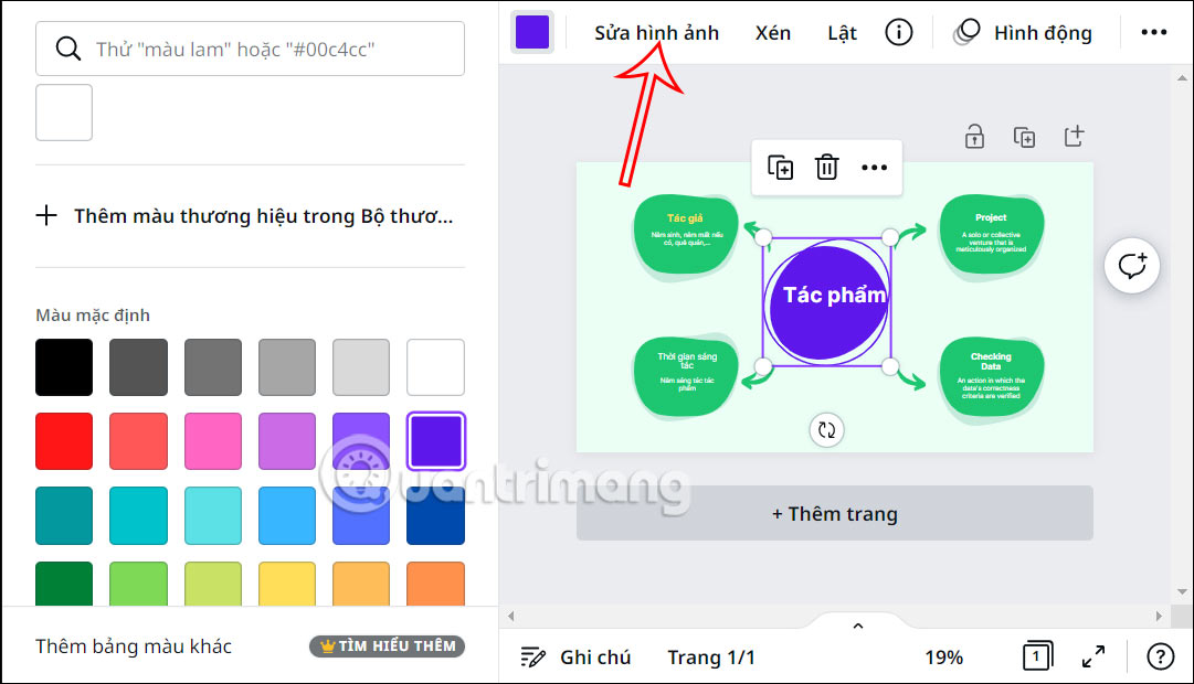 Picture 13 of How to create mind maps using Canva AI