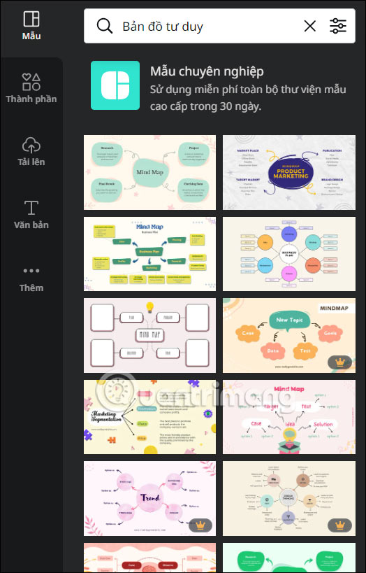 Picture 8 of How to create mind maps using Canva AI