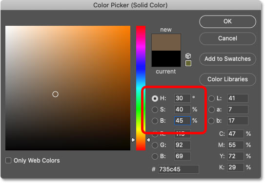 How to Create a Monochrome Color Effect in Photoshop Picture 20
