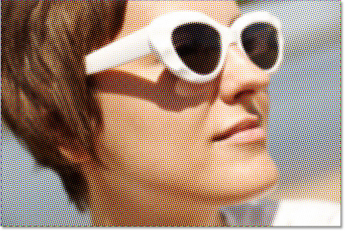 How to create a more beautiful Color Halftone effect in Photoshop Picture 18