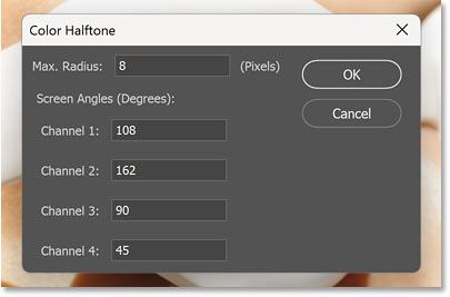 How to create a more beautiful Color Halftone effect in Photoshop Picture 2