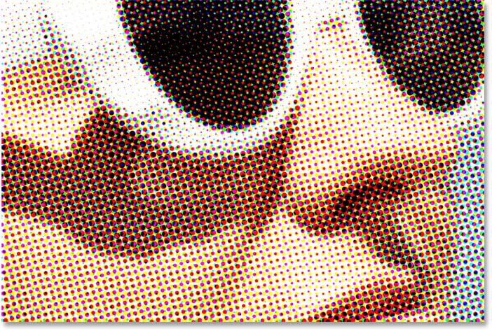 How to create a more beautiful Color Halftone effect in Photoshop Picture 5