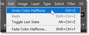 How to create a more beautiful Color Halftone effect in Photoshop Picture 7