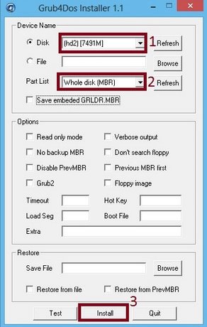 Picture 3 of How to create a multi-purpose Hiren's BootCD USB for computer rescue.