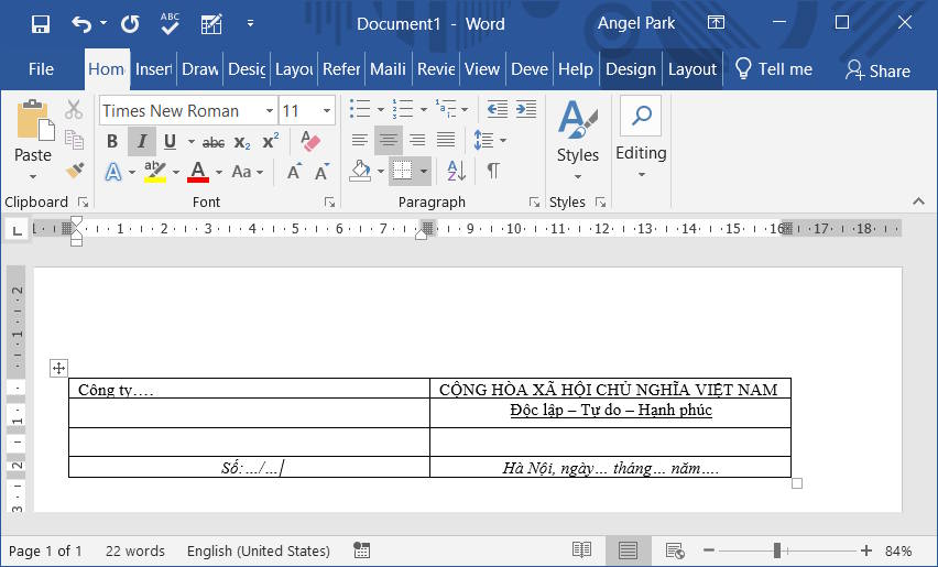 How to automatically create a national motto in Word Picture 2