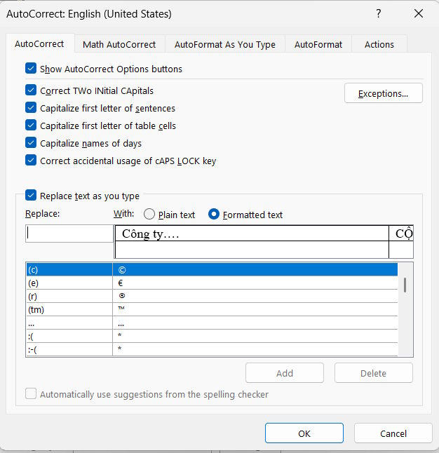 How to automatically create a national motto in Word Picture 5