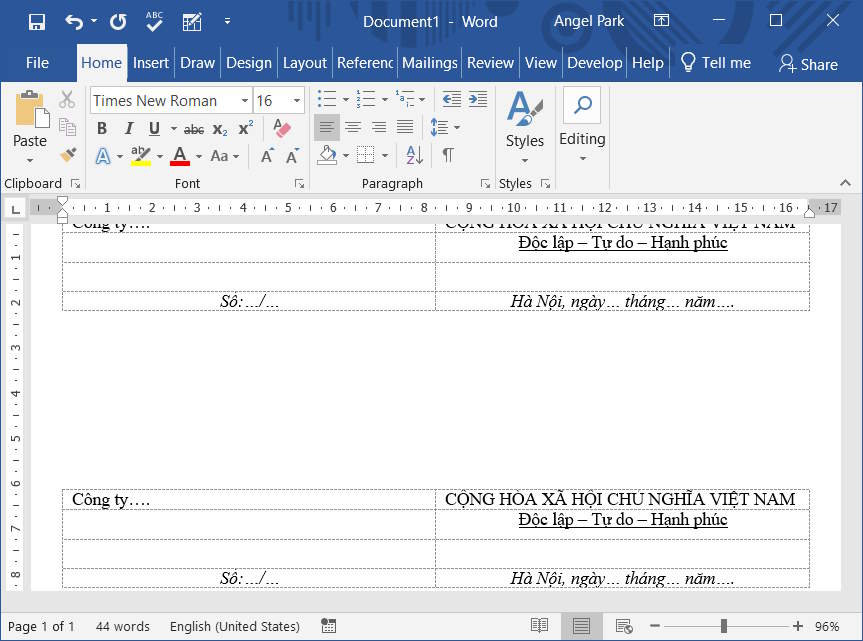 How to automatically create a national motto in Word Picture 6
