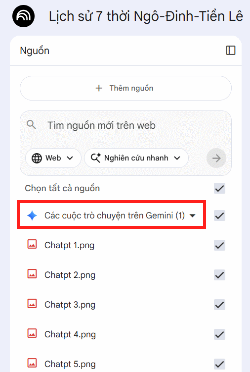 Picture 10 of How to create a new notebook directly in Gemini