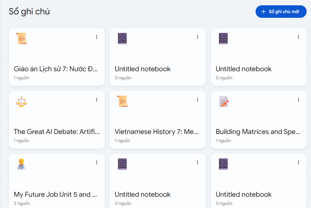 Picture 2 of How to create a new notebook directly in Gemini