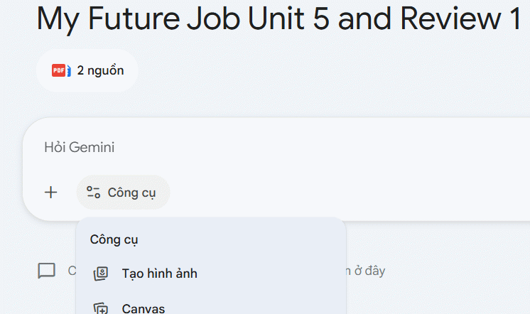 Picture 3 of How to create a new notebook directly in Gemini
