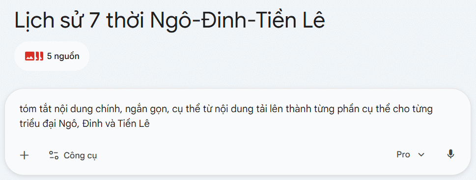 Picture 7 of How to create a new notebook directly in Gemini