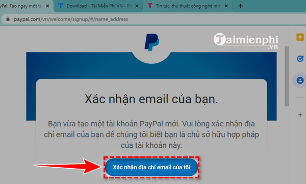 Picture 10 of How to create a PayPal account, register, and verify your PayPal account.