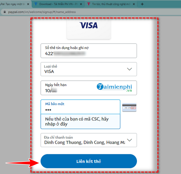 Picture 13 of How to create a PayPal account, register, and verify your PayPal account.