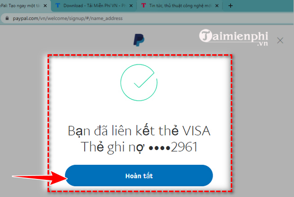 Picture 14 of How to create a PayPal account, register, and verify your PayPal account.