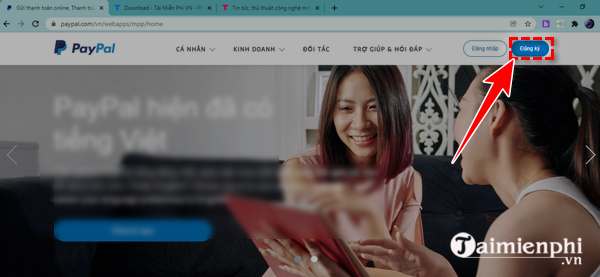 Picture 3 of How to create a PayPal account, register, and verify your PayPal account.
