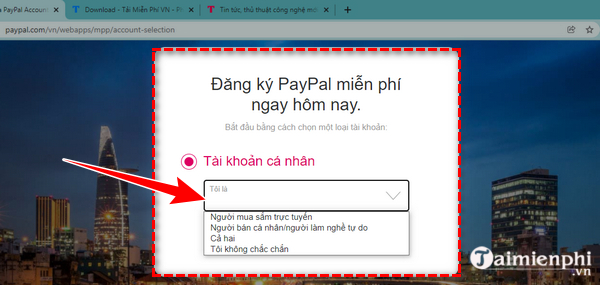 Picture 5 of How to create a PayPal account, register, and verify your PayPal account.